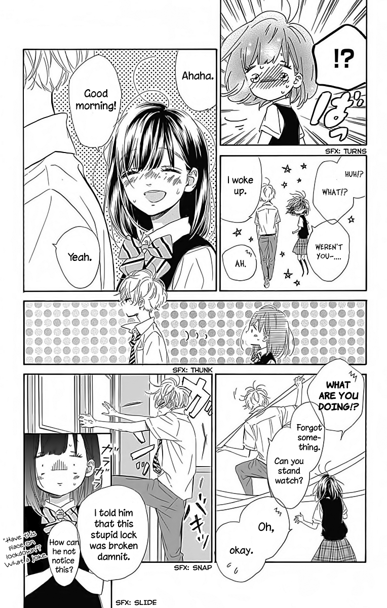 Honey Lemon Soda Chapter 23 11